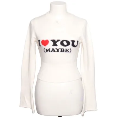 Sweater (Hvid, Rød, Sort) fra Subdued