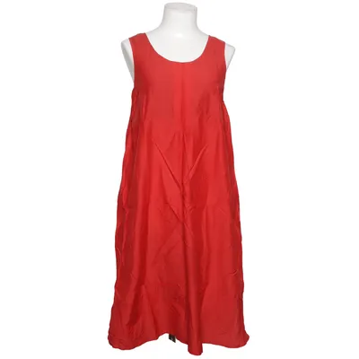 Dress (Red) from Gudrun Sjödén Cotton, Silk
