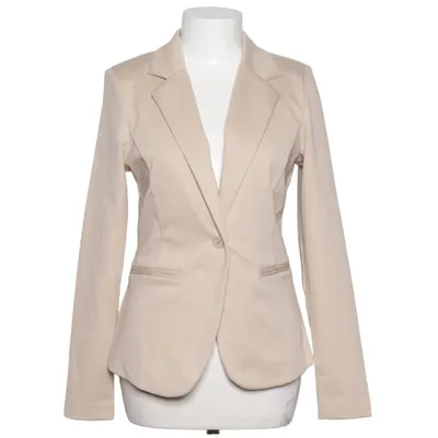 Blazer (Beige) de Ichi Élasthane, Polyester, Viscose