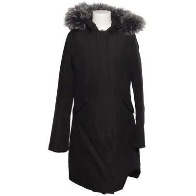 Down coat (Black, Gray) from Canadian Classics Cotton, Down, Feather, Polyester