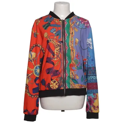 Bomberjacka (Röd, Blå, Flerfärgad) från Desigual Polyester