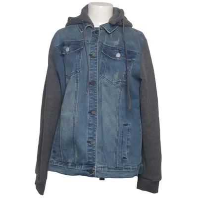 Jeansjacka (Blå, Grå) från EMP Bomull, Elastan, Polyester