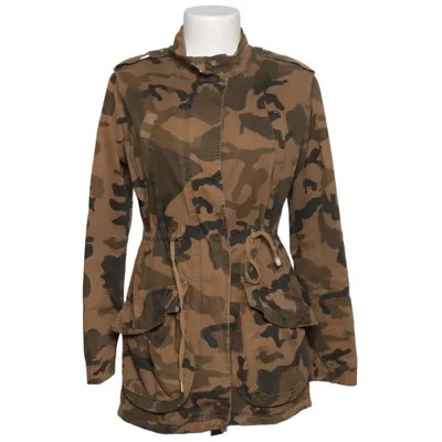 Parka (Beige, Grøn, Brun) fra Bershka Premium Outerwear
