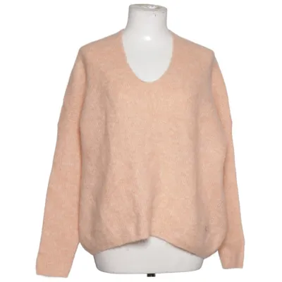 Sweater (Thora V-neck Knit) from Mos Mosh Alpaca wool, Elastane, Polyamide