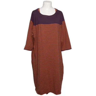 Dress (Purple, Brown) from Deerberg Elastane, Organic cotton