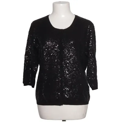 Cardigan (Sort) fra Brigitte von Boch Bomuld, Nylon