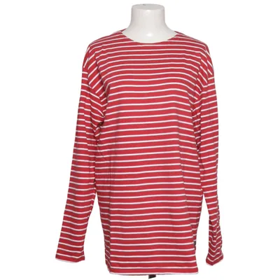 Långärmad t-shirt (Röd, Vit) från Ermano Bomull
