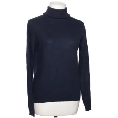 Rollkragenpullover (Blau) von Madeleine Kaschmir