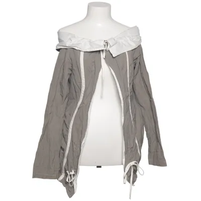 Anorak (Blanc, Marron) de Ivan Grundahl Coton, Fibre métallique, Polyester