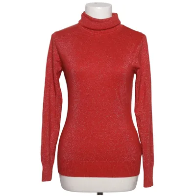 Turtleneck (Red) from Extra Me Polyamide, Polyester, Viscose