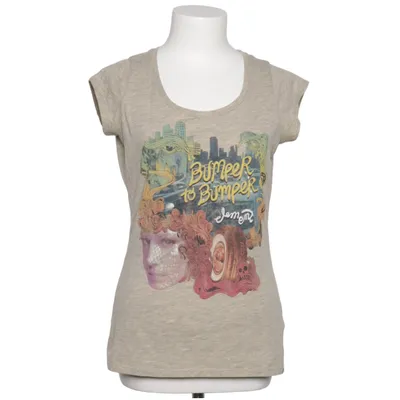 T-shirt (Gray, Multicolored) from Element Cotton, Polyester