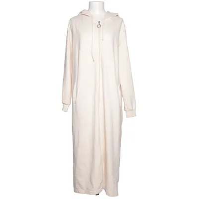 Hood dress (Beige) from Refka Cotton, Elastane, Polyester
