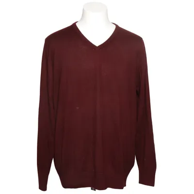 Pull-over (Rouge) de Nobel League Acrylique, Coton