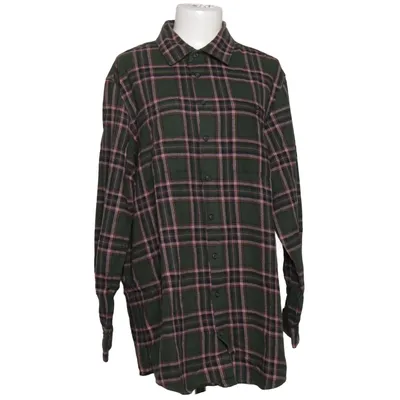 Chemise en flanelle (Vert, Multicolore) de Delias Coton