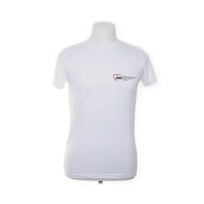 T-shirt (Vit) från Stedman Polyester