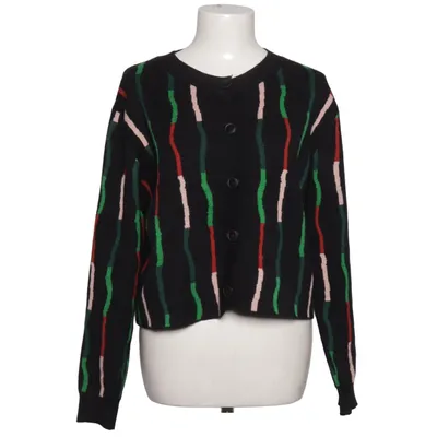 Cardigan (Sort, Flerfarvet) fra Compania Fantastica Akryl, Polyamid, Viscose