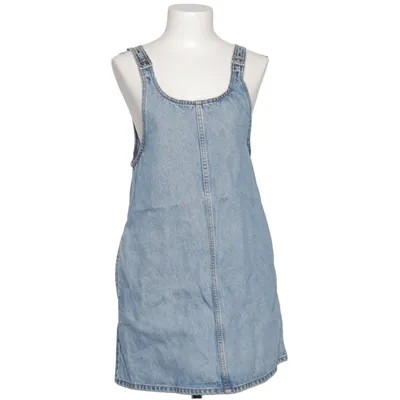 Dungaree dress (Blue) from Monki Cotton