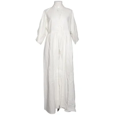 Klänning (Vit) från Zara Home Bomull, Linne