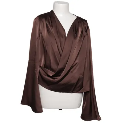 Omlottblus (Brun) från NA-KD Polyester