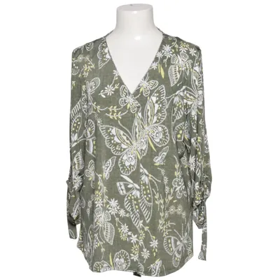 Blus (Grön, Flerfärgad) från Liberty Woman Elastan, Polyester