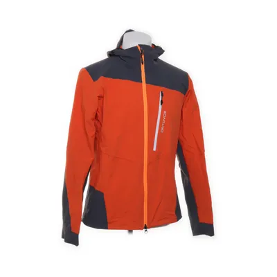 Allvädersjacka (Orange, Grå) från Ortovox