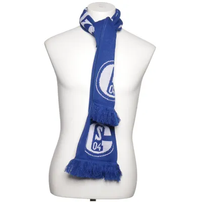 Scarf (Blue, White) from FC Schalke Acrylic