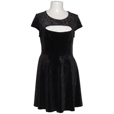 Dress (Black) from Killstar Elastane, Polyester
