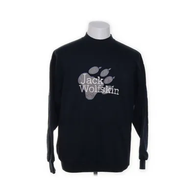 Sweatshirt (Blue) from Jack Wolfskin Cotton