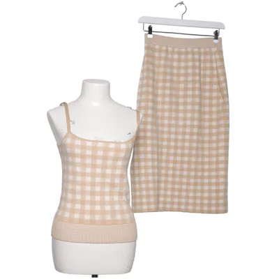 Sæt (Beige, Hvid) fra Oui Polyester, Viscose
