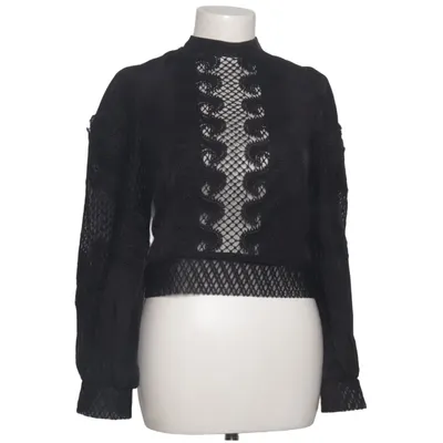 Blouse (Zwart) van New Look Polyester, Viscose