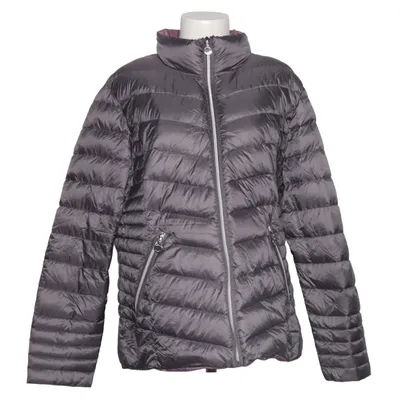 Down jacket (Gray, Purple) from Danwear Down, Feather, Polyamide