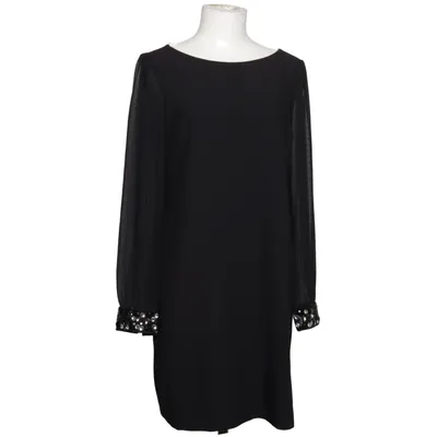 Kjole (Sort) fra Planet Elastan, Polyester, Viscose