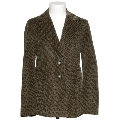 Kavaj (Brun, Svart) från Baum Und Pferdgarten Bomull, Elastan, Polyester