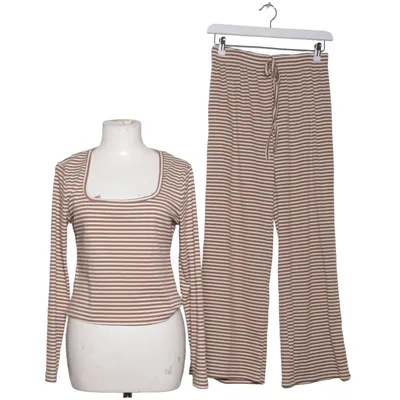Loungewear (Brown, White) from Katch Me Elastane, Polyester