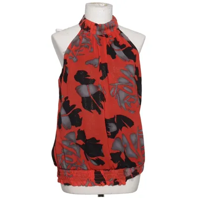 Halternecktopp (Röd, Svart, Grå) från Vero Moda Polyester