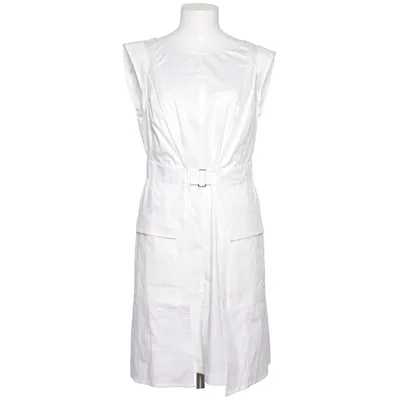 Kjole (Hvid) fra Blacky Dress Bomuld, Elastan