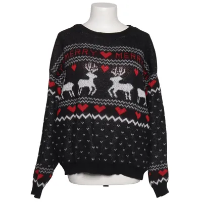 Jultröja (Svart, Röd, Vit) från Shein Polyester