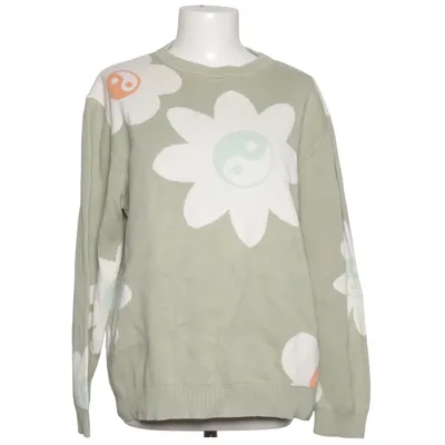 Pull-over (Vert, Blanc, Orange) de Pacsun Coton