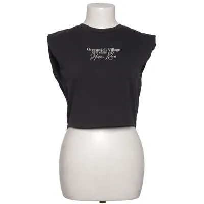 T-shirt (Grijs) van Bershka Katoen, Elastaan