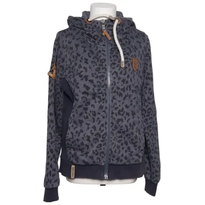 Huvtröja (Blå, Svart) från Naketano Bomull, Polyester