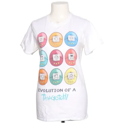 T-shirt (Vit, Flerfärgad) från Tamagotchi Bomull