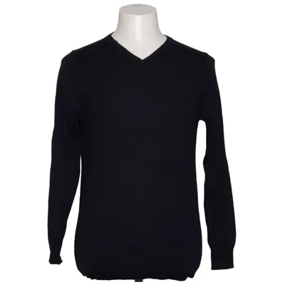 Pullover (Blue) from Nobel League Acrylic, Merino wool