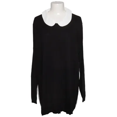 Haut (Noir, Blanc) de Sheego Trend Coton, Viscose