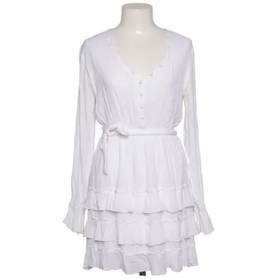 Kleid (Weiß) von Donna Romina x NA-KD Polyester, Viskose