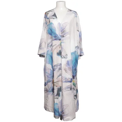 Kaftan (Vit, Blå, Flerfärgad) från Ulla Popken Lyocell