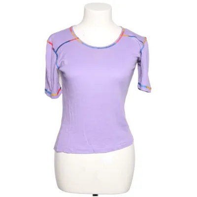 T-shirt (Lila, Flerfärgad) från Mon Ami Bomull, Modal