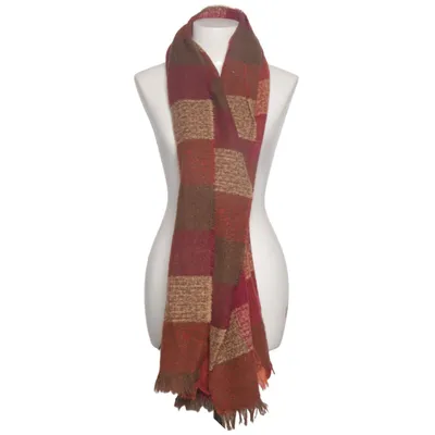 Halsduk (Röd, Brun, Flerfärgad) från Scarfs 4 You Akryl