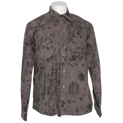 Shirt (Gray, Multicolored) from Devred Cotton, Polyamide, Polyester