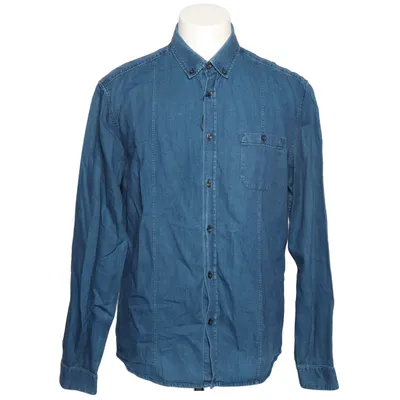 Jeansskjorta (Blå) från Drykorn for Beautiful People Bomull
