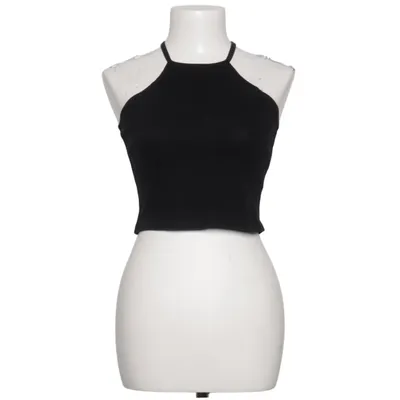 Topp (Svart) från Wet Seal Bomull, Elastan